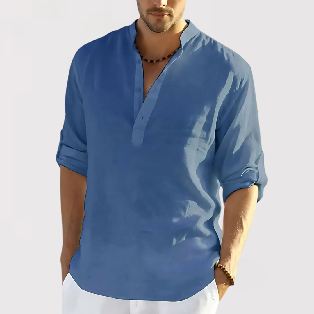 ハースト | ゆったりとしたコットンシャツ