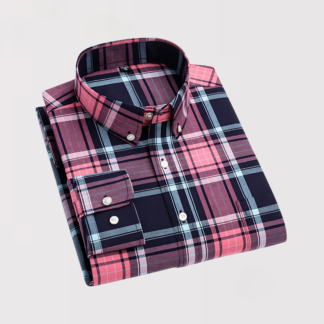 マダラ | クラシック・チェック・シャツ