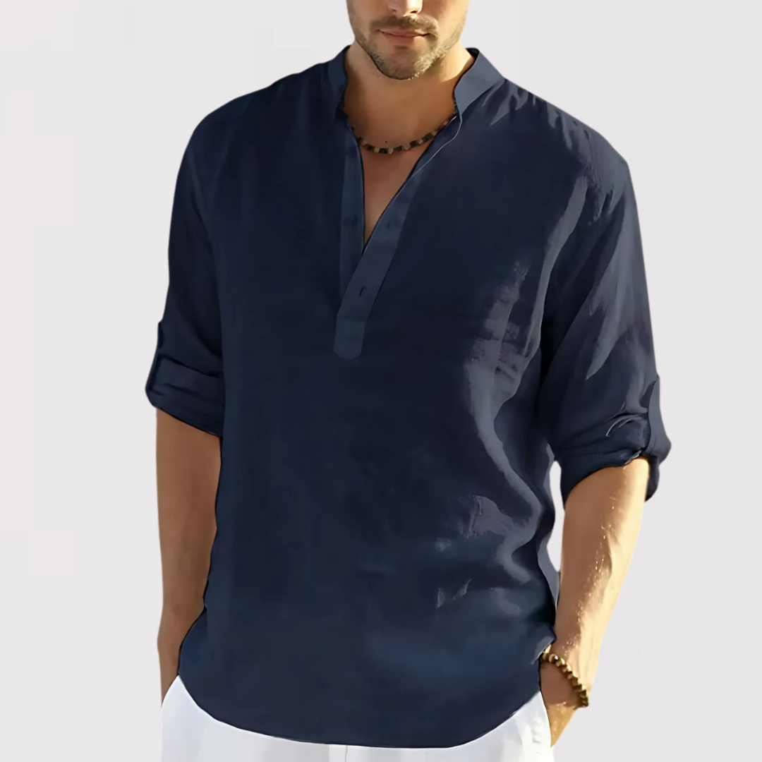 ハースト | ゆったりとしたコットンシャツ