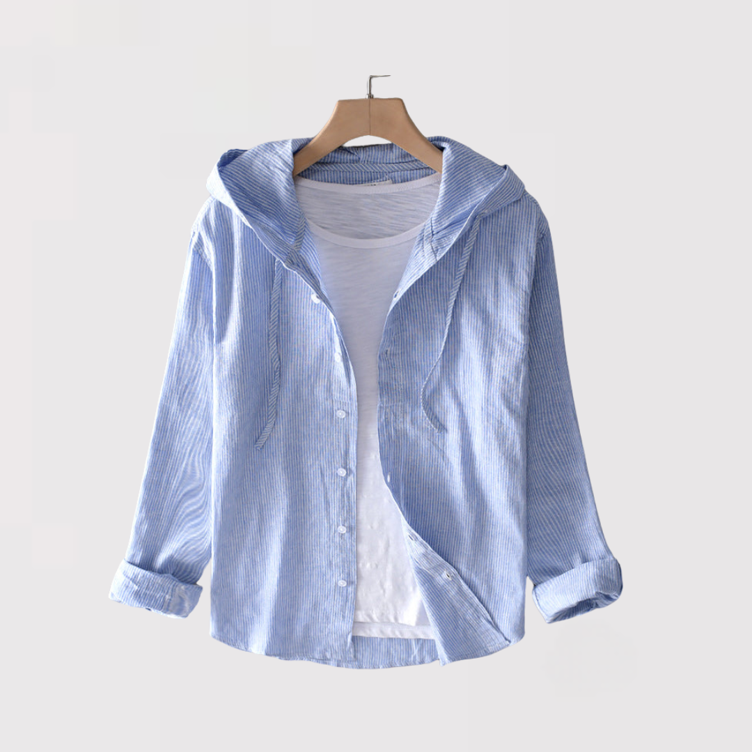 エルウィラ | フード付きシャツスウェット