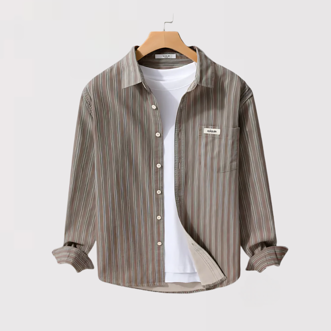 太 | スタイリッシュ・ストライプ・シャツ