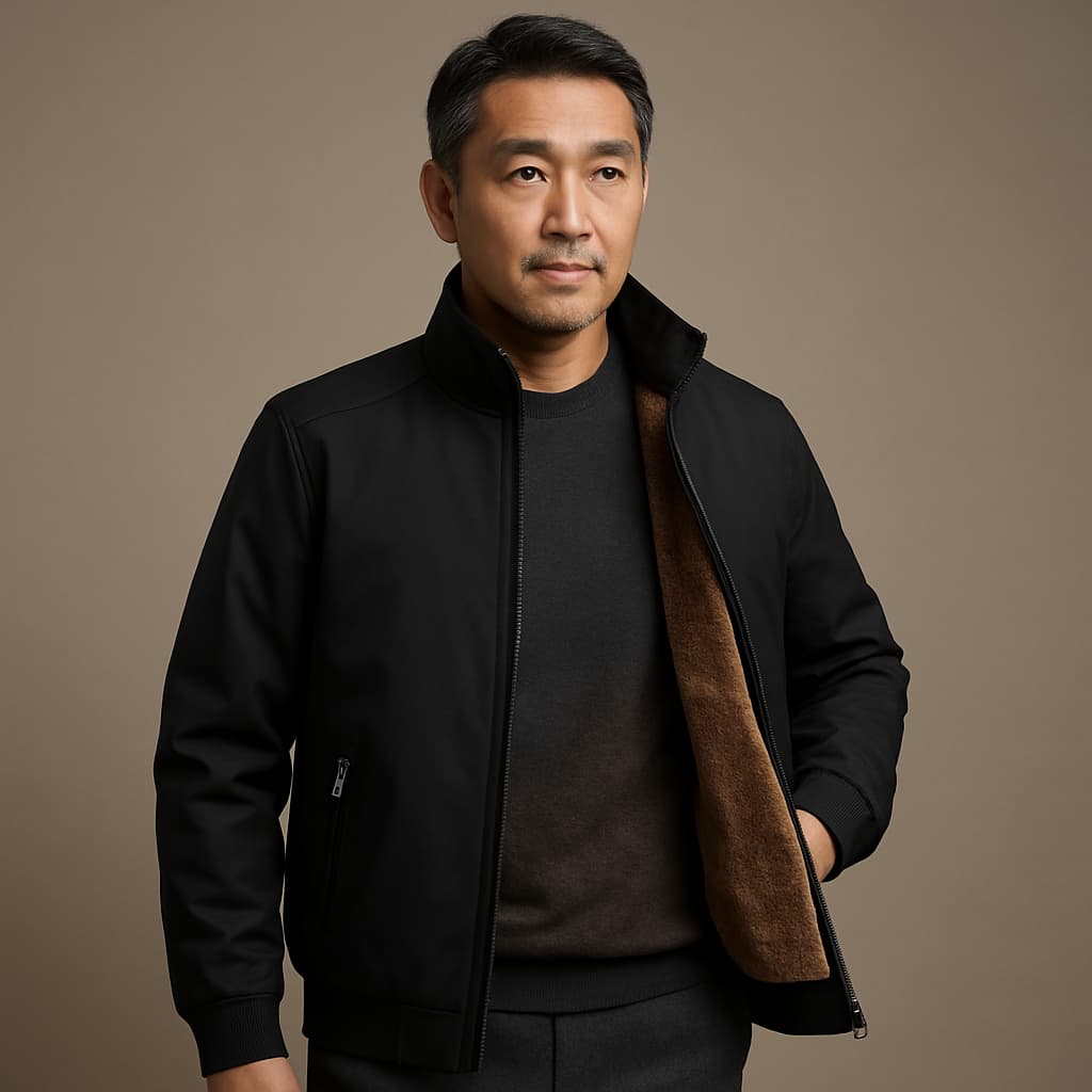 TOSHI - サーマルライニング付き都市型ジャケット