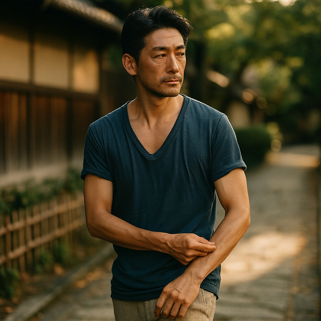 テオ | オーガニックコットンシャツ