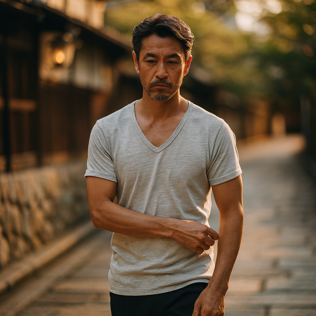 テオ | オーガニックコットンシャツ