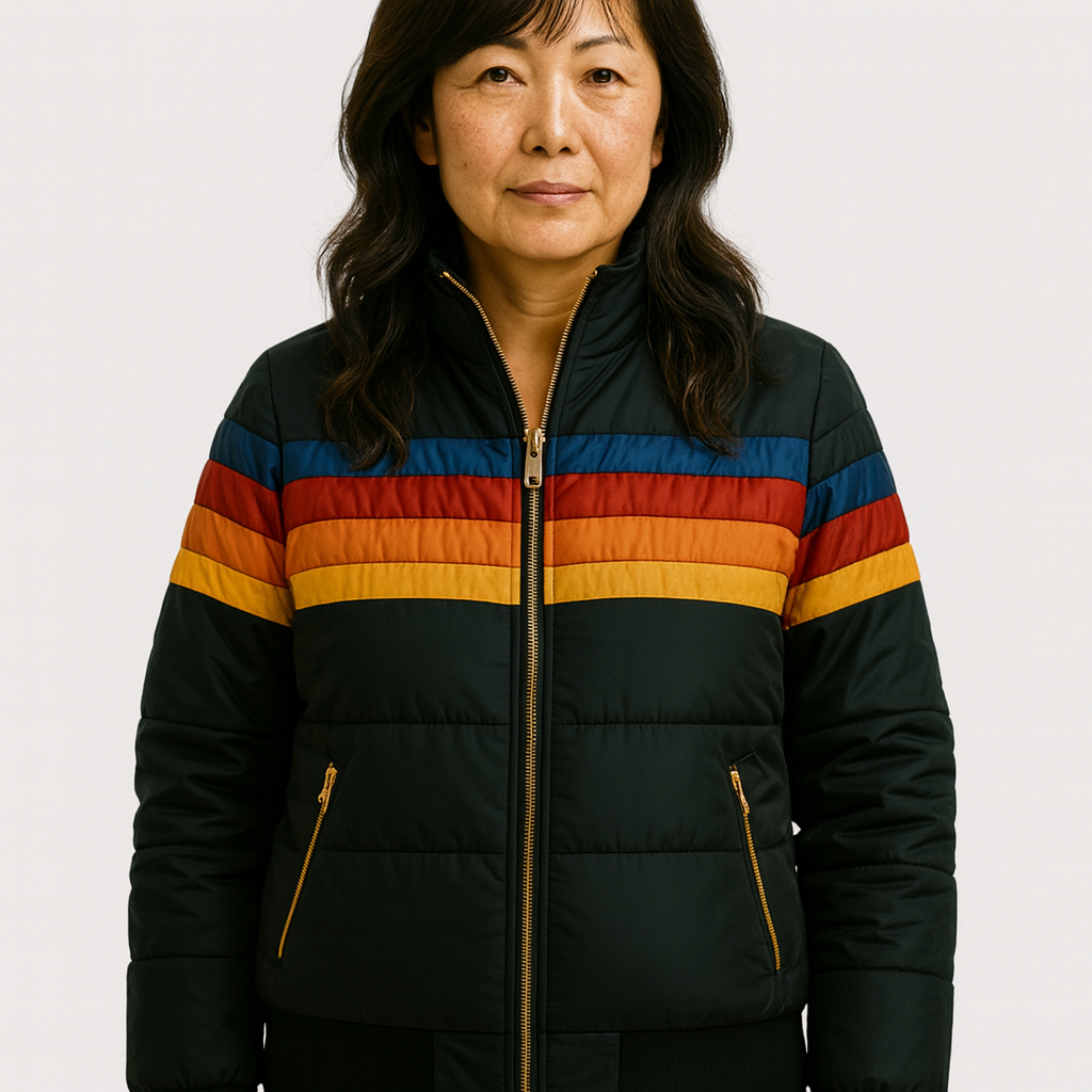 サブリン | カラフルな秋ジャケット