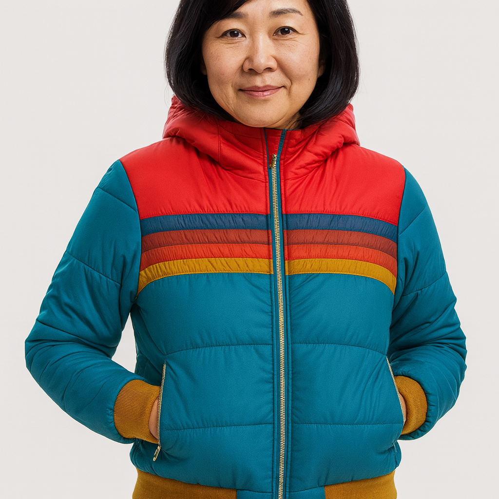 サブリン | カラフルな秋ジャケット