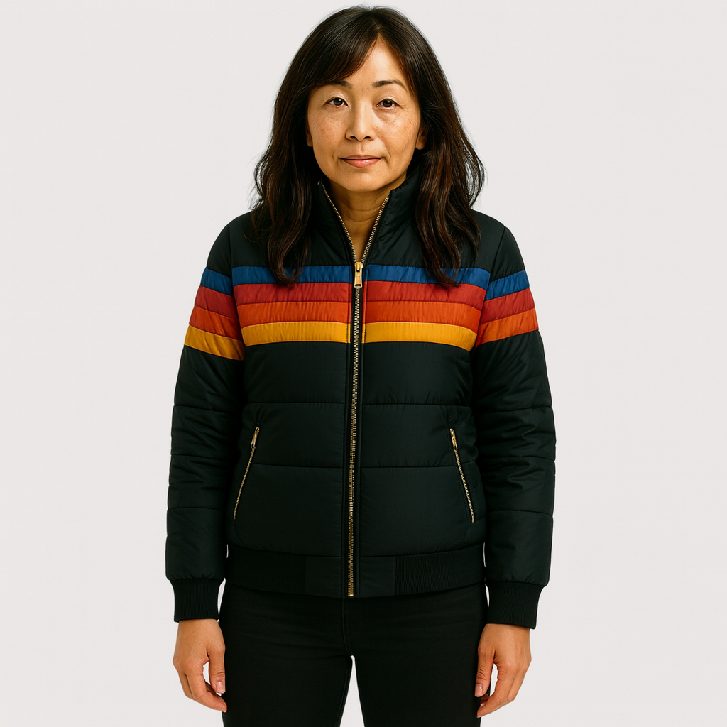 サブリン | カラフルな秋ジャケット