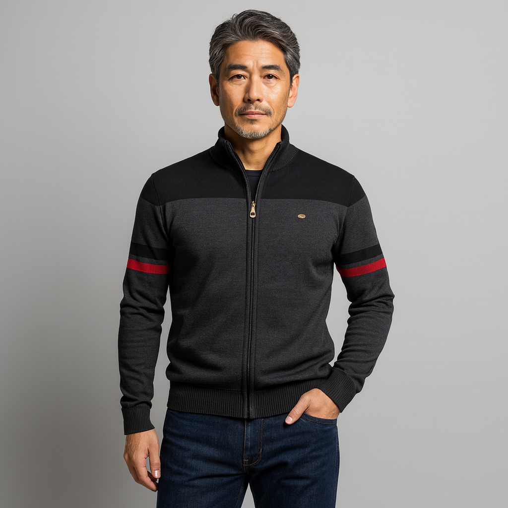 アトラス | スタイリッシュコットンカーディガン