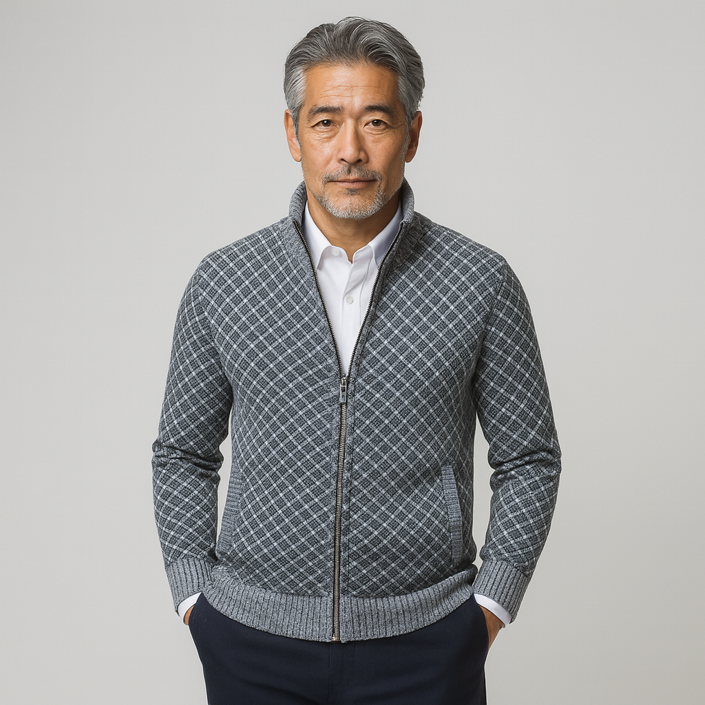 シルビオ | プレミアムニットカーディガン