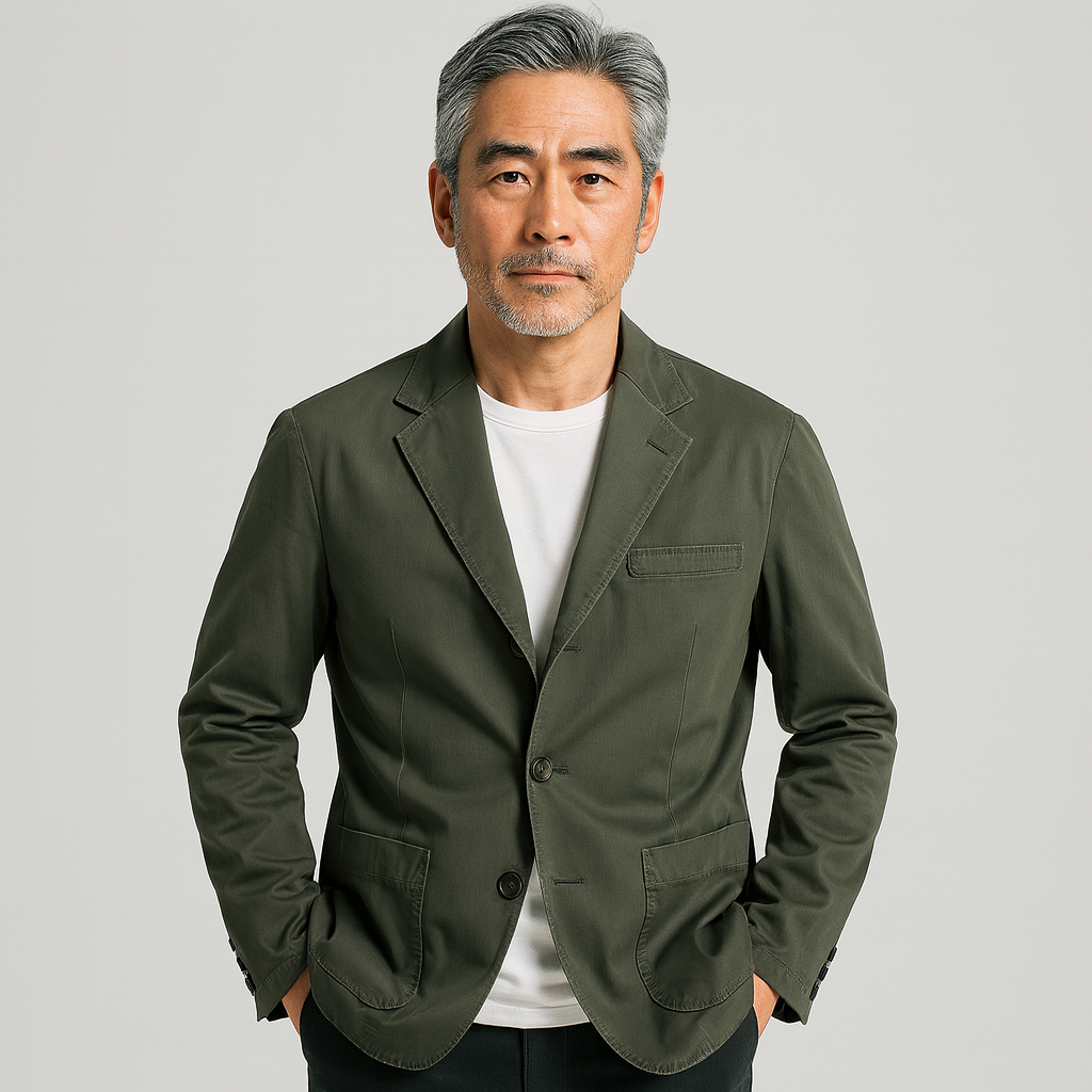 ハシラマ | プレミアムコットンブレザー