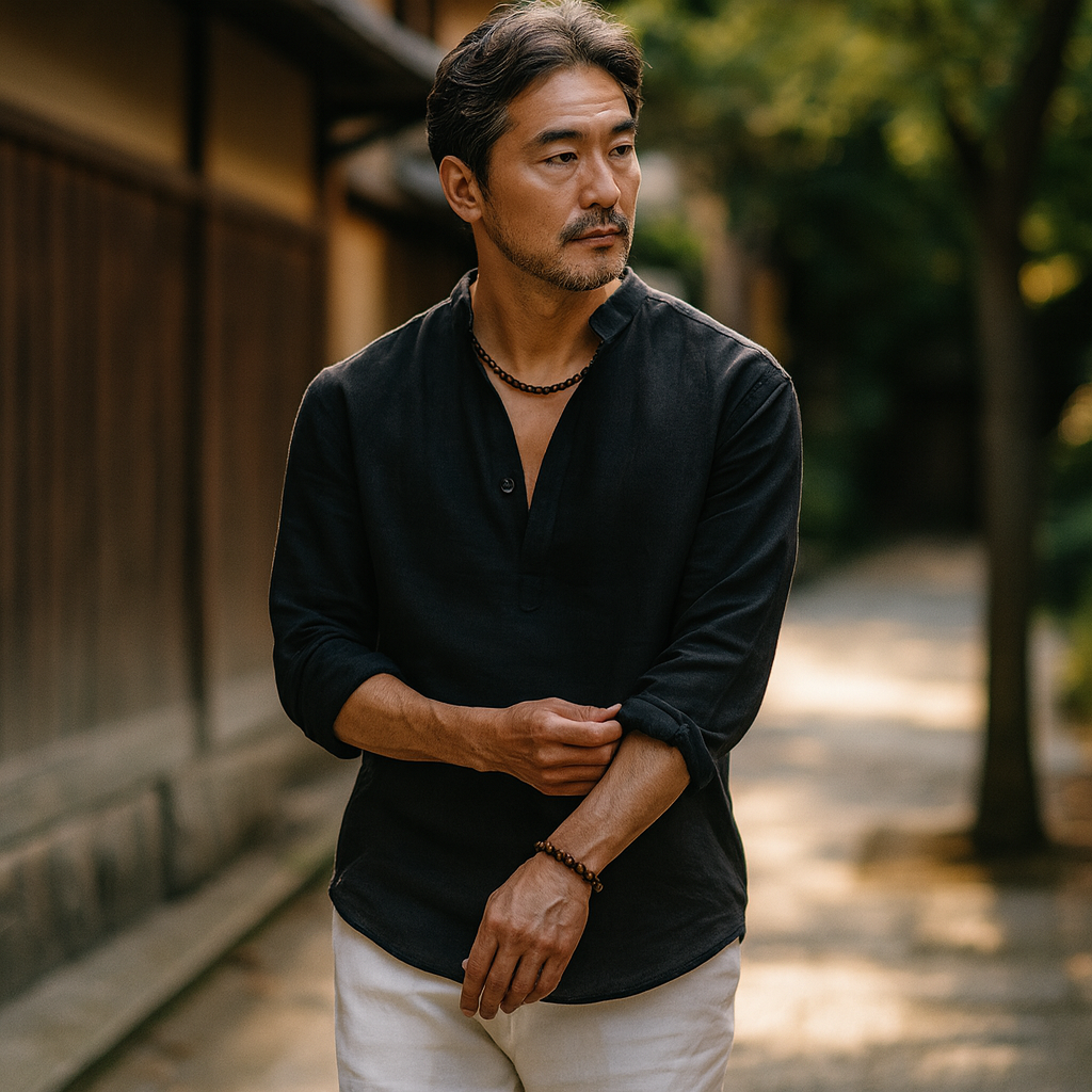 ハースト | ゆったりとしたコットンシャツ