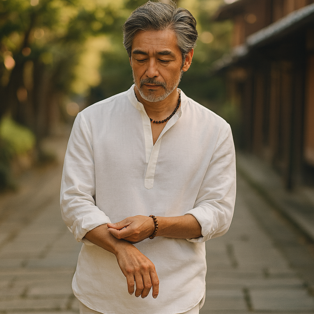 ハースト | ゆったりとしたコットンシャツ