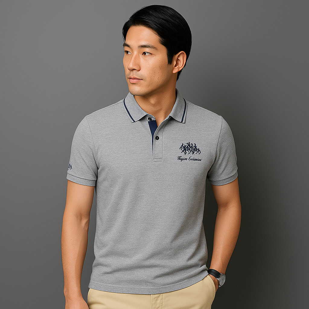 AVANTEA | 高級コットンポロシャツ