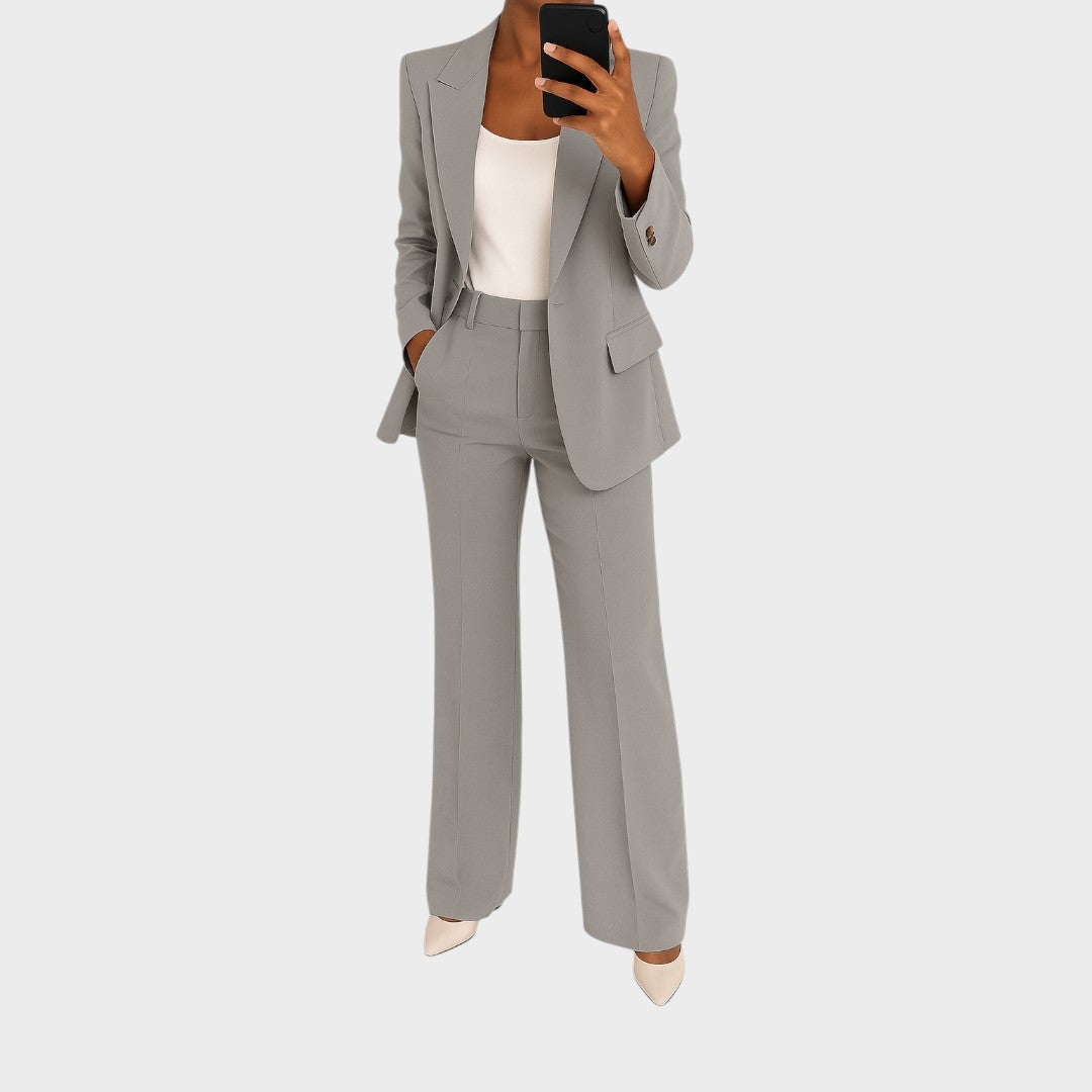 オルバ | エレガントナブレザーとトラウザーのセット