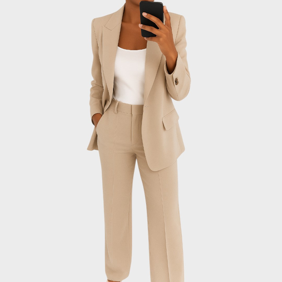 オルバ | エレガントナブレザーとトラウザーのセット