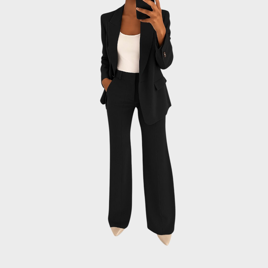 オルバ | エレガントナブレザーとトラウザーのセット