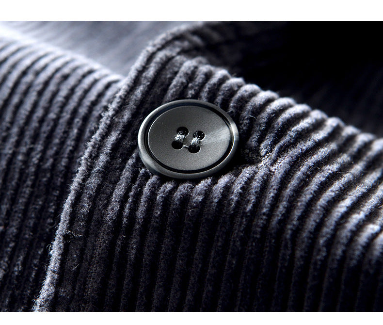 モラレス | プレミアム・コーデュロイ・ブレザー