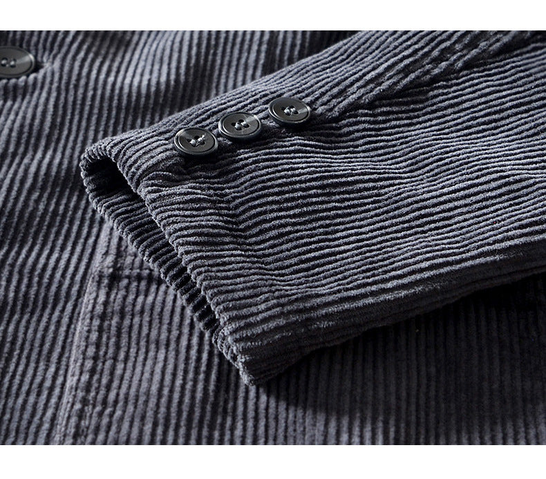 モラレス | プレミアム・コーデュロイ・ブレザー