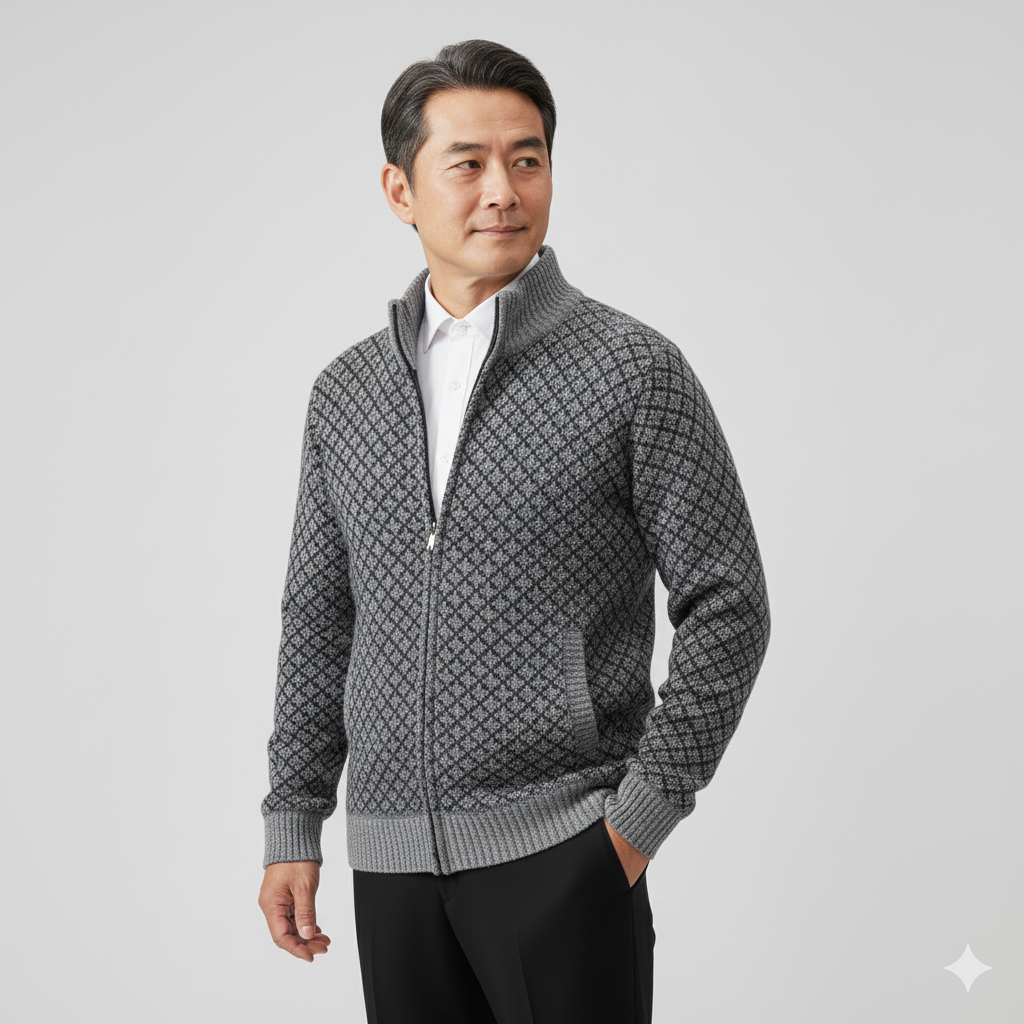 MASSIMO | プレミアムニットカーディガン