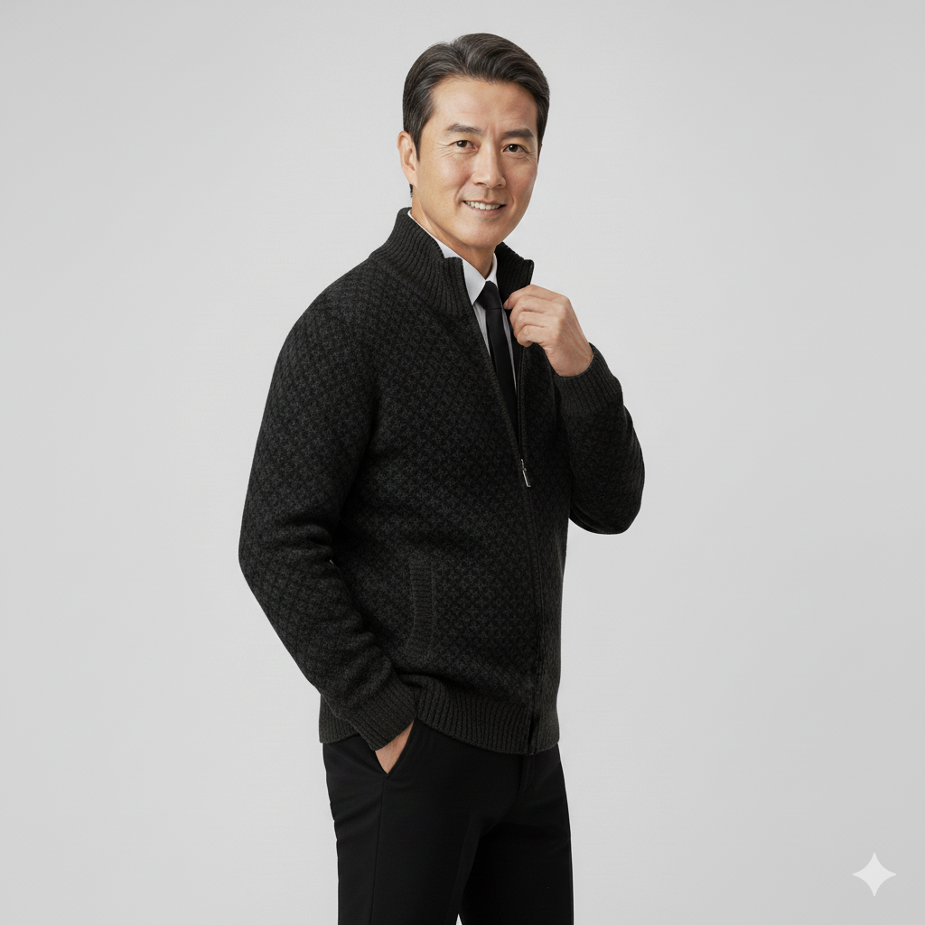 MASSIMO | プレミアムニットカーディガン