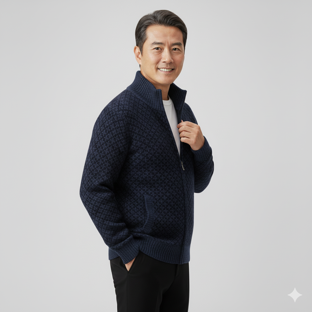 MASSIMO | プレミアムニットカーディガン