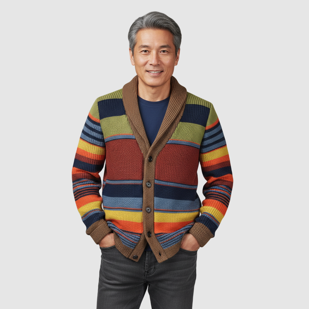 邦子 | プレミアム・ウール・カーディガン