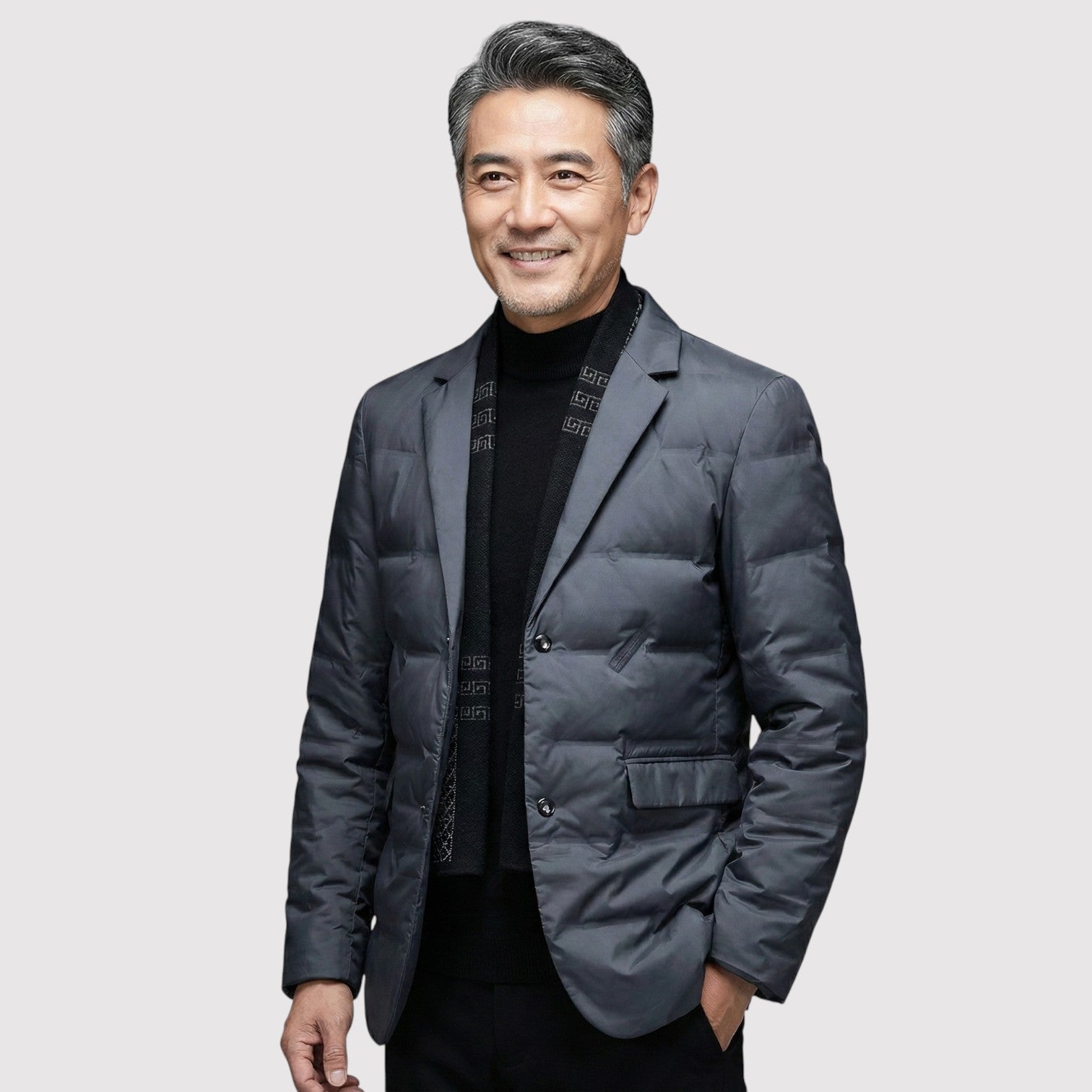 DAIGOR | ラグジュアリーなダウンジャケット