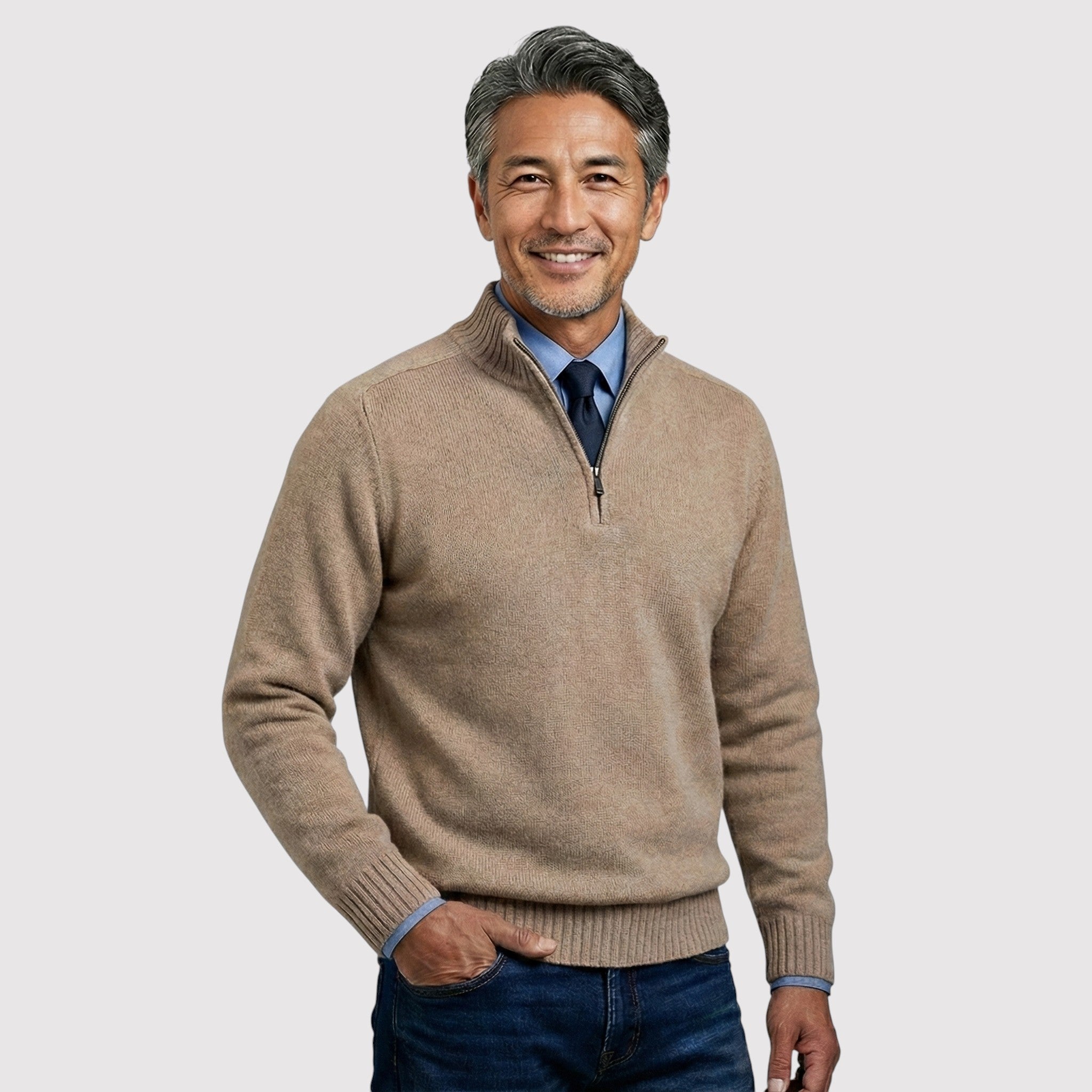 イチロー | プレミアム・ハーフジップ・セーター