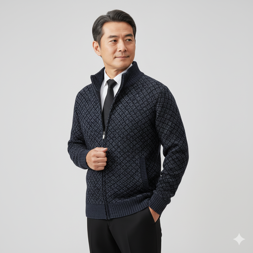 マッシモ | プレミアムニットカーディガン