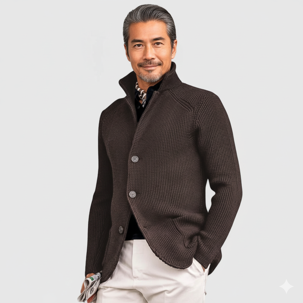 ALEX | ニットカーディガン