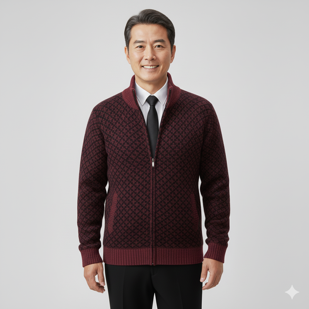 MASSIMO | プレミアムニットカーディガン