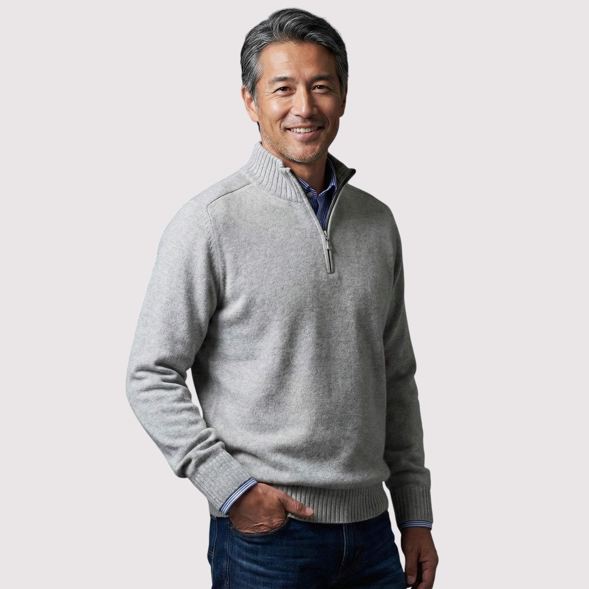 イチロー | プレミアム・ハーフジップ・セーター