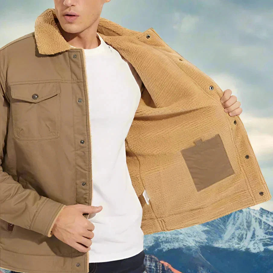 FRANKLYN | サーマルフリース裏地付きウィンタージャケット