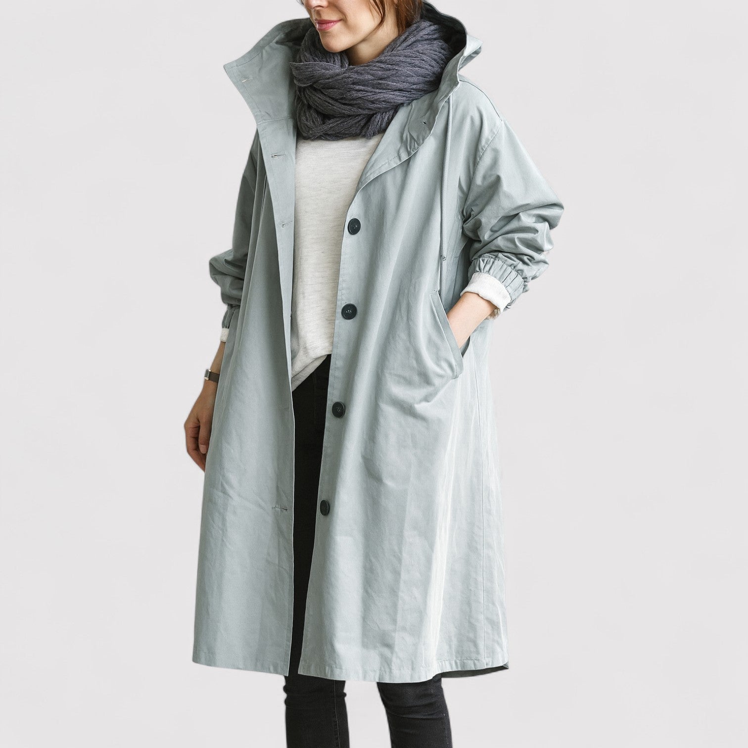 マンディ | 撥水トレンチコート