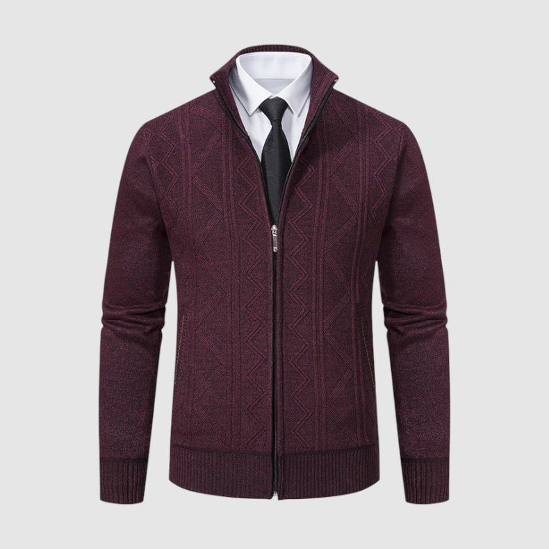 シルバナス | プレミアムニットカーディガン