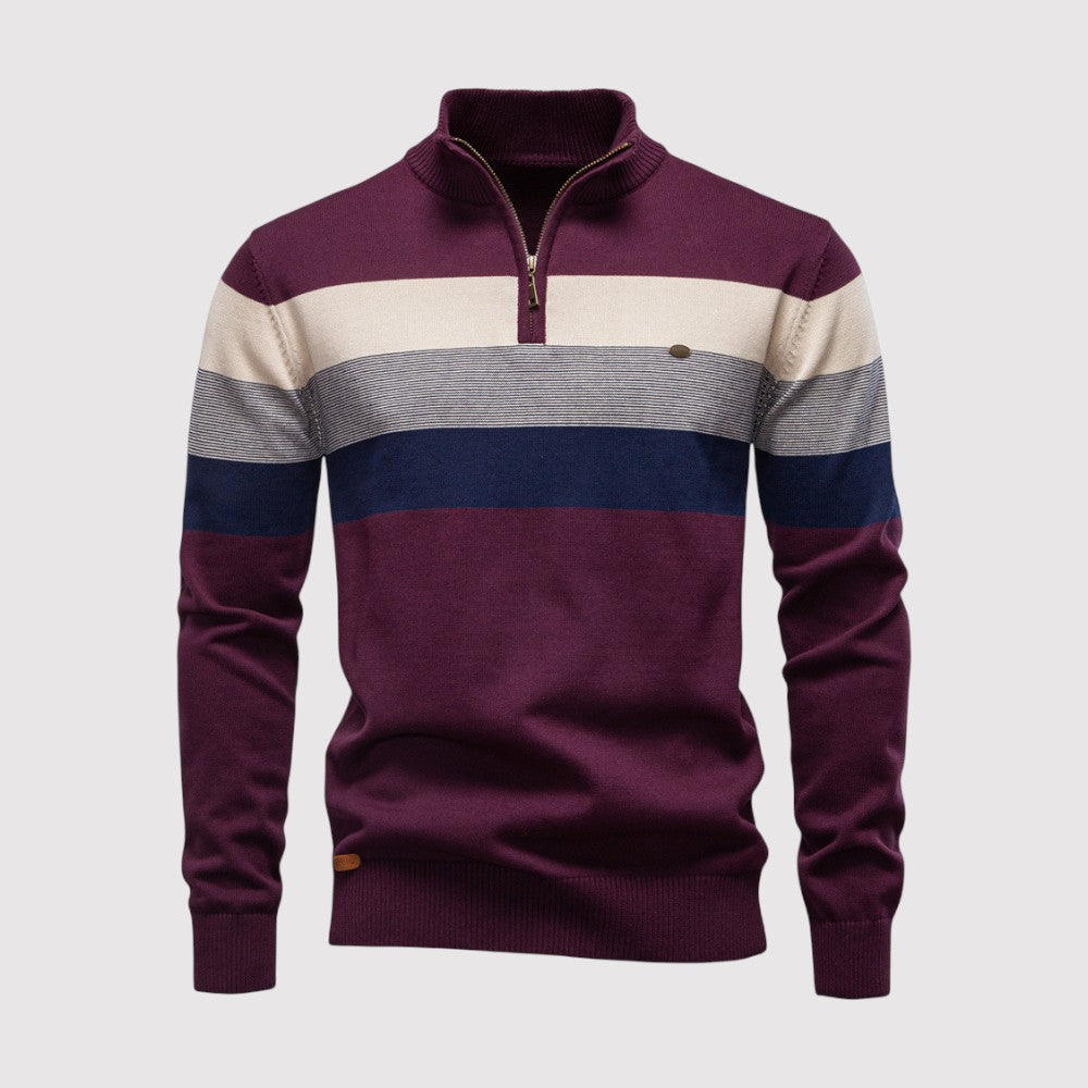 NOBU | ソフトコットン・クォータージップ