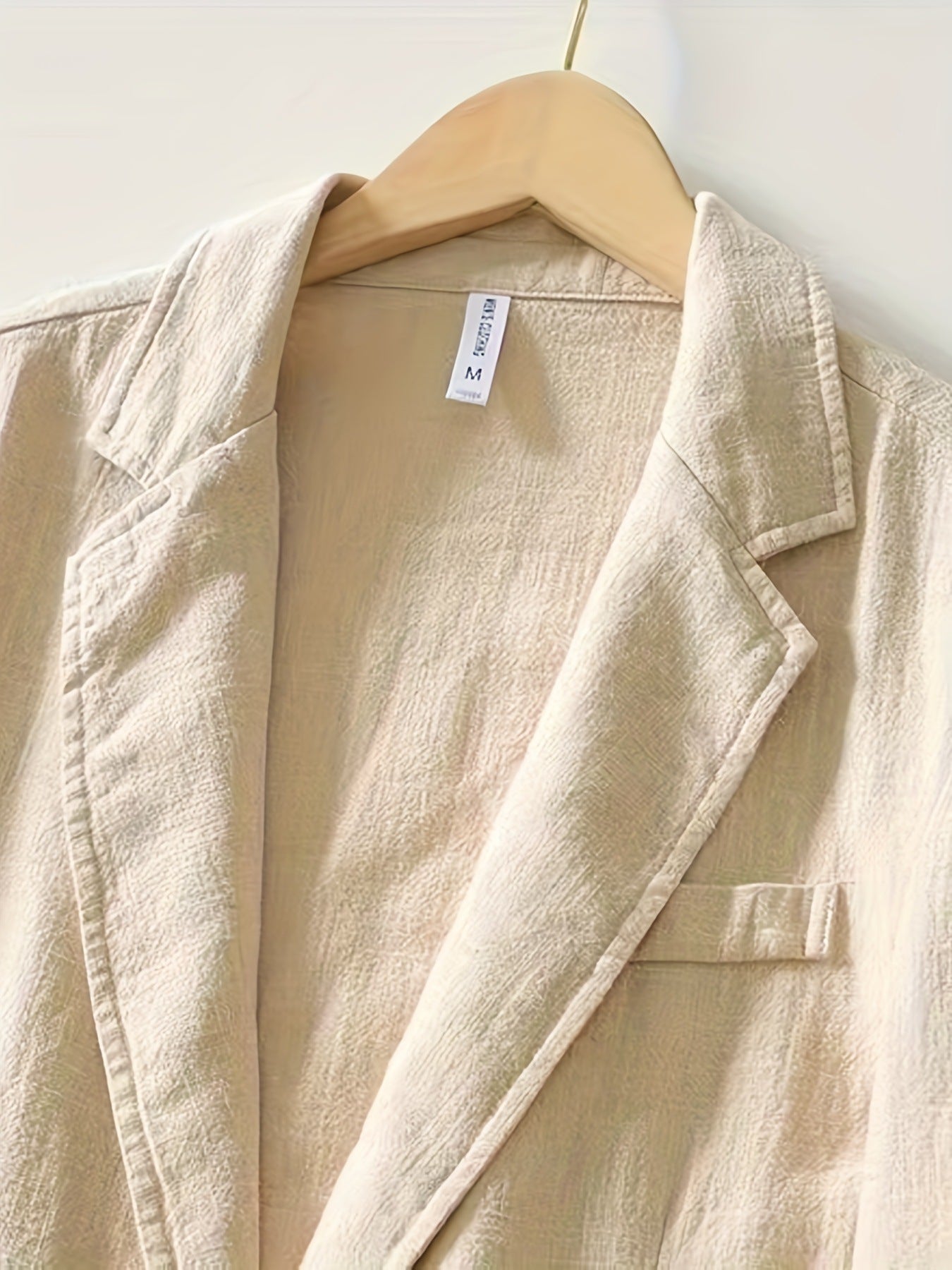 レナード | コットンリネン混ブレザー