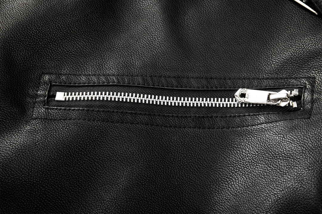 シンジ | 機能的なライダースジャケット