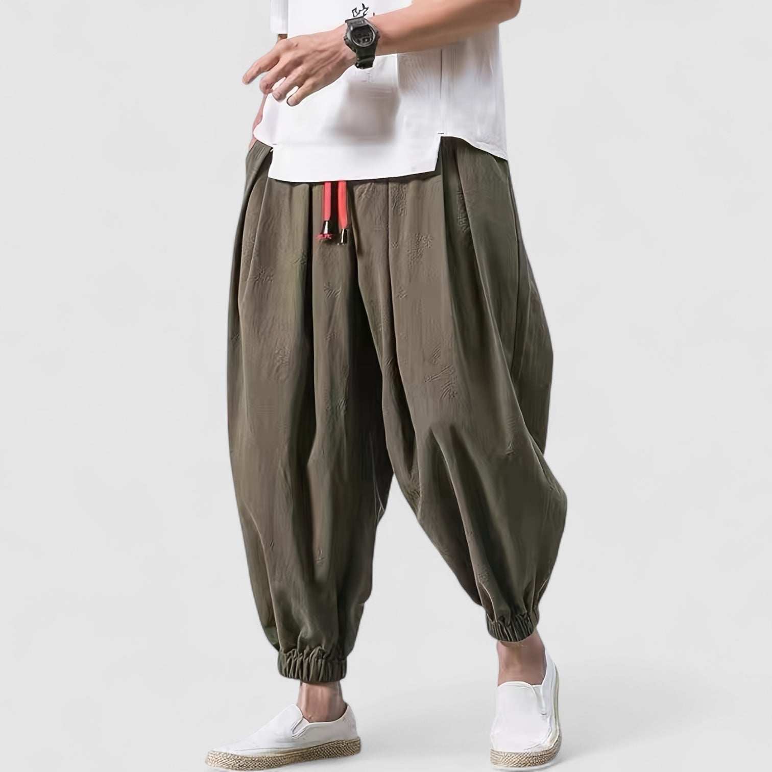 まる | ルーズフィットパンツ