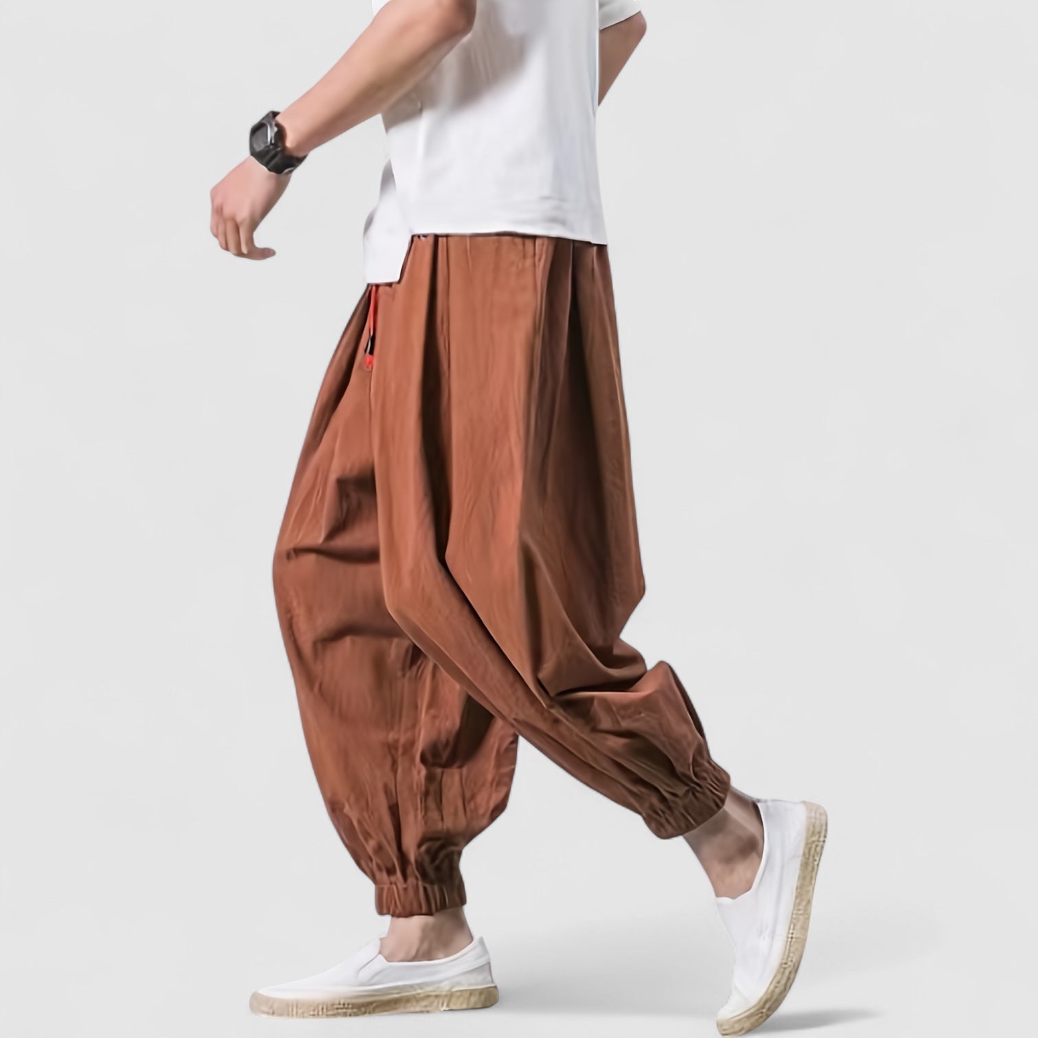 まる | ルーズフィットパンツ