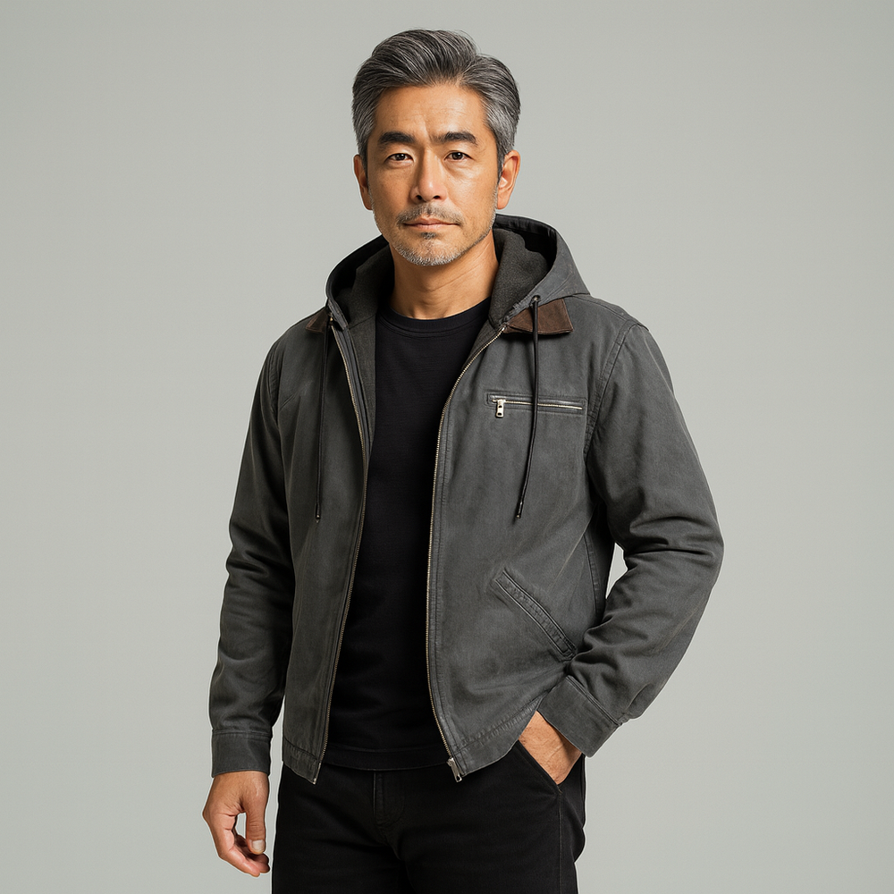 HEKUTORU™ | 秋冬シーズン対応フーデッドジャケット