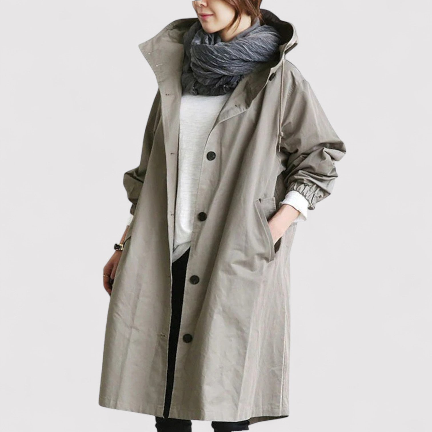 マンディ | 撥水トレンチコート
