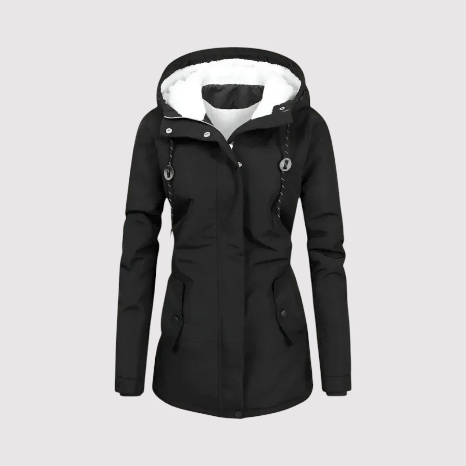 ELONA | クラシック・プリーツ・ロングコート