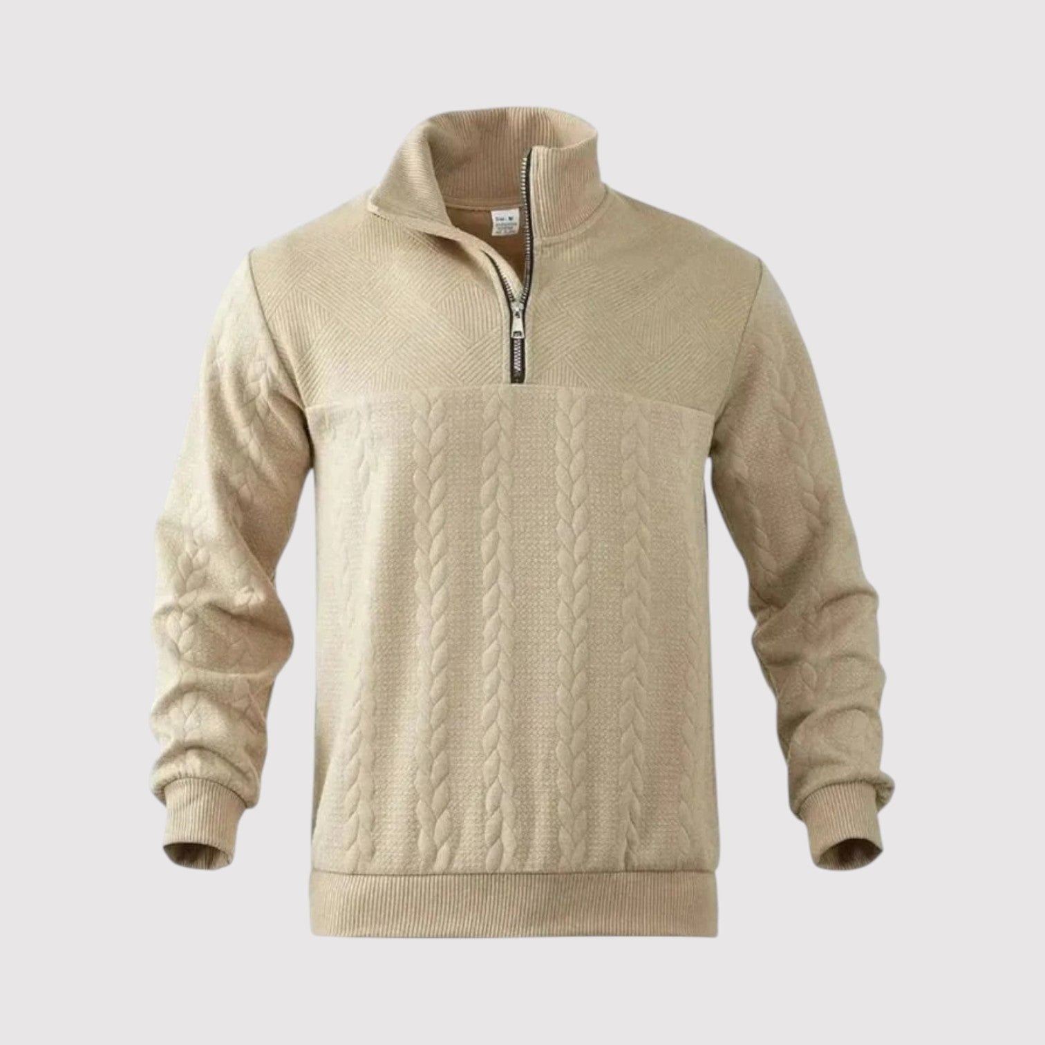 ゆうせい | プレミアム・ハーフジップ・プルオーバー