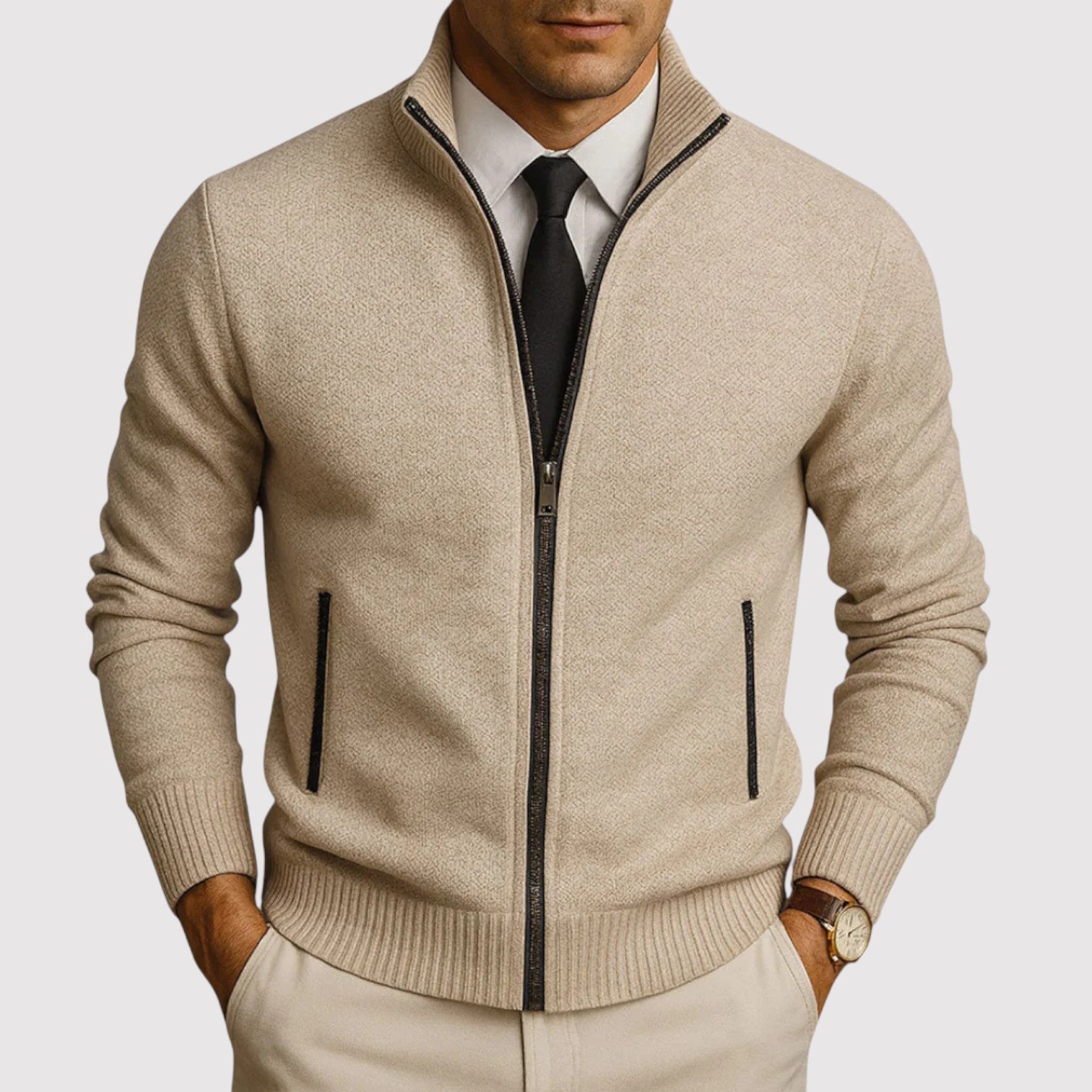 くらがり | プレミアムジップセーター