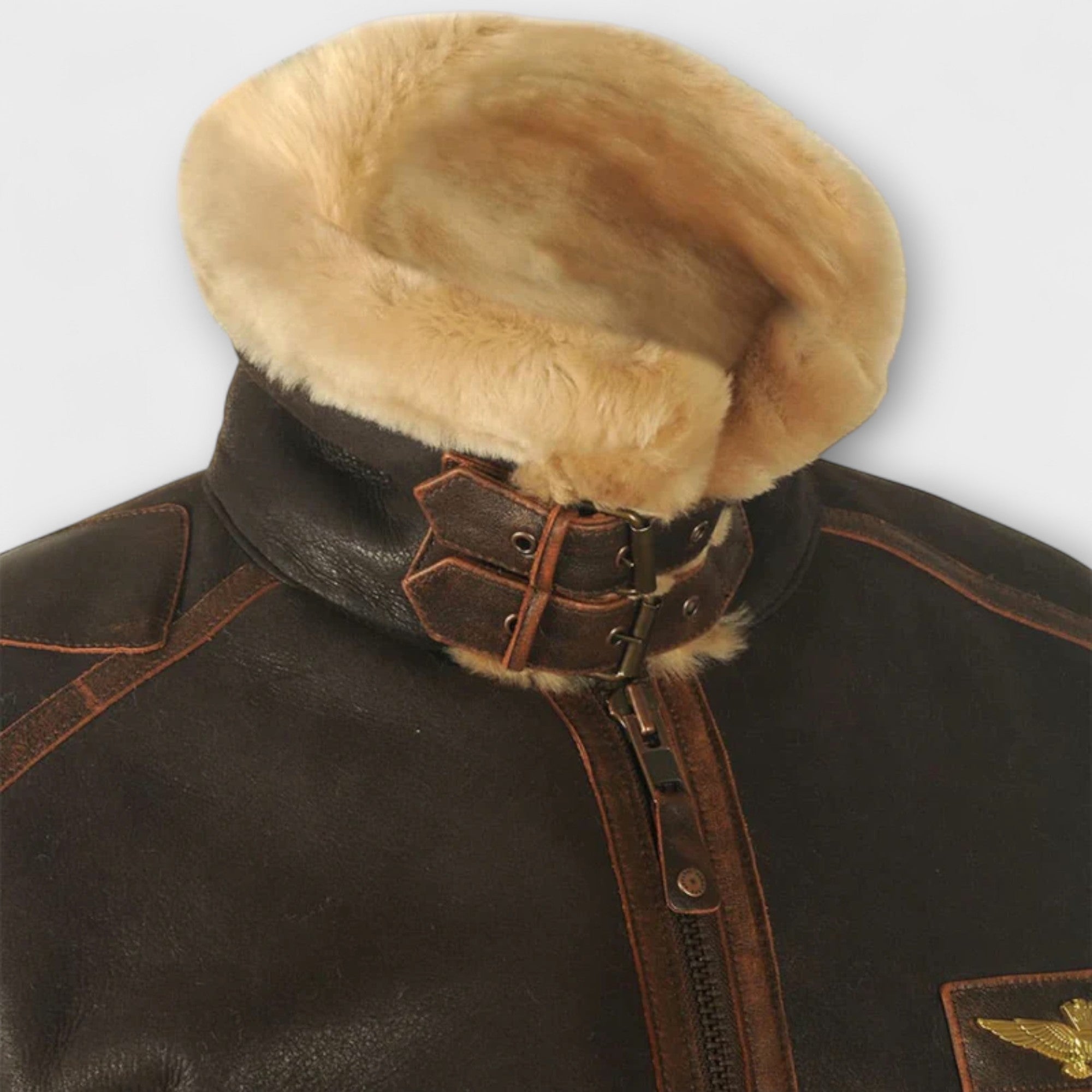 ダイスケ | 本格ムートンフライトジャケット