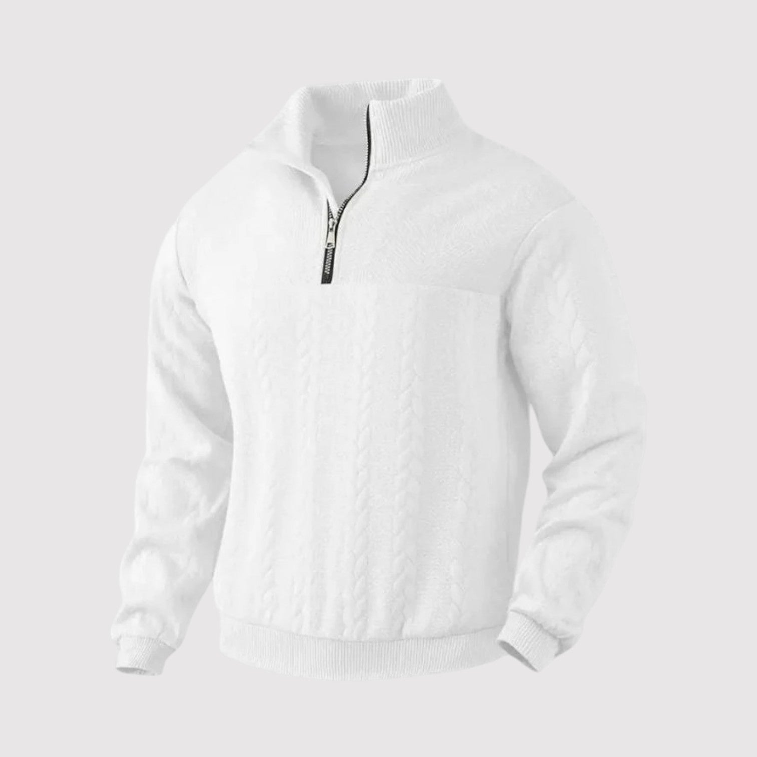 ゆうせい | プレミアム・ハーフジップ・プルオーバー