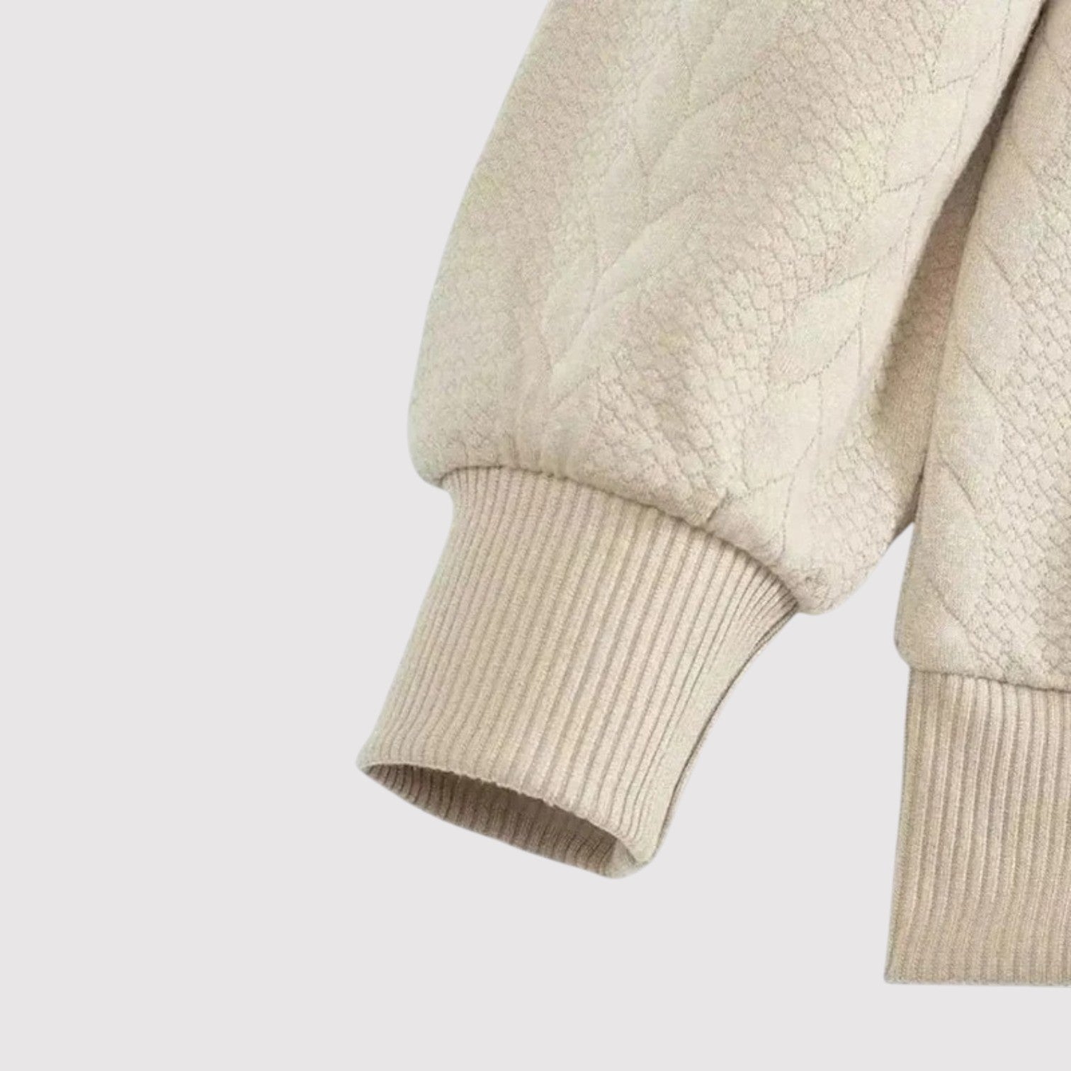 ゆうせい | プレミアム・ハーフジップ・プルオーバー