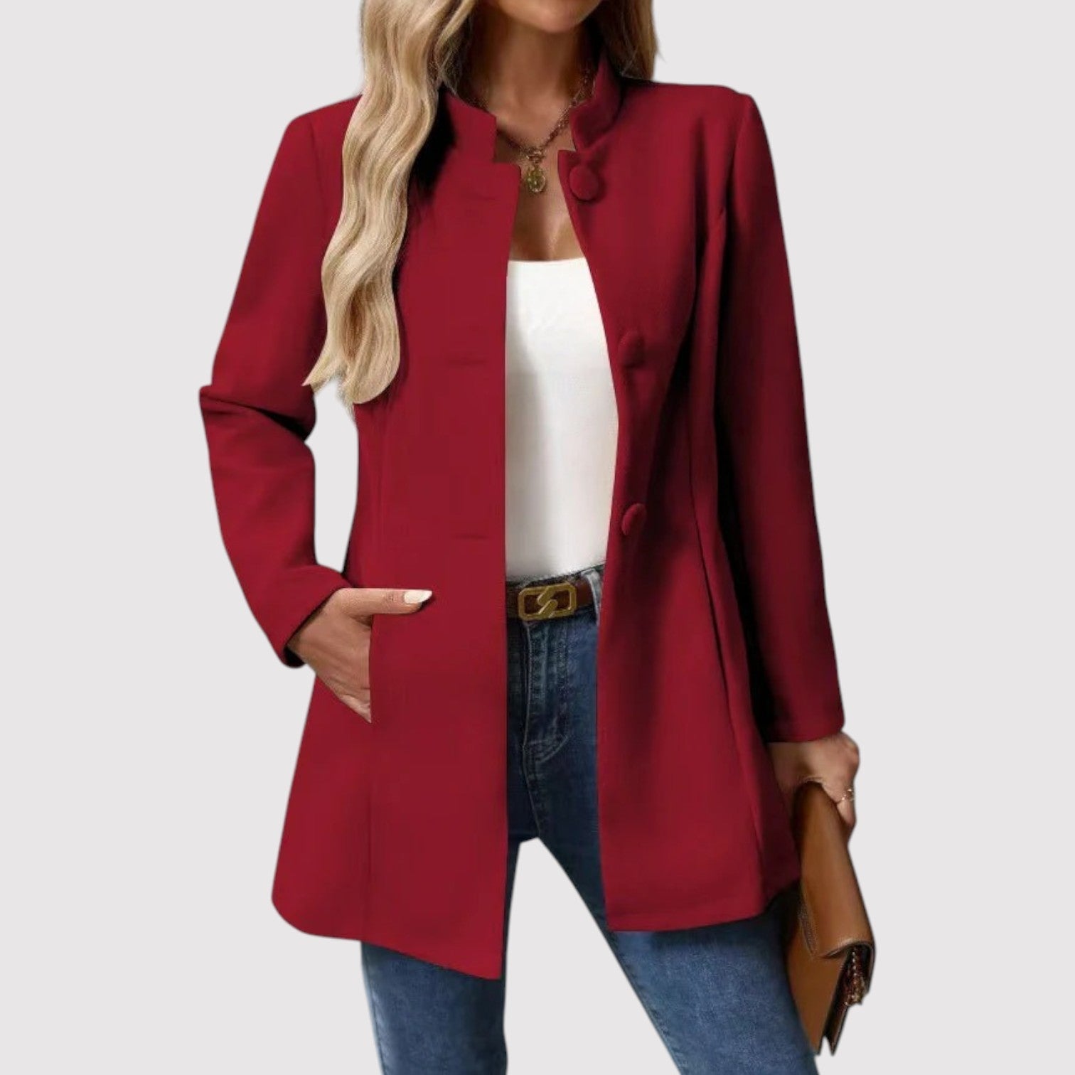 IGARASHA | ラグジュアリーでエレガントなジャケット