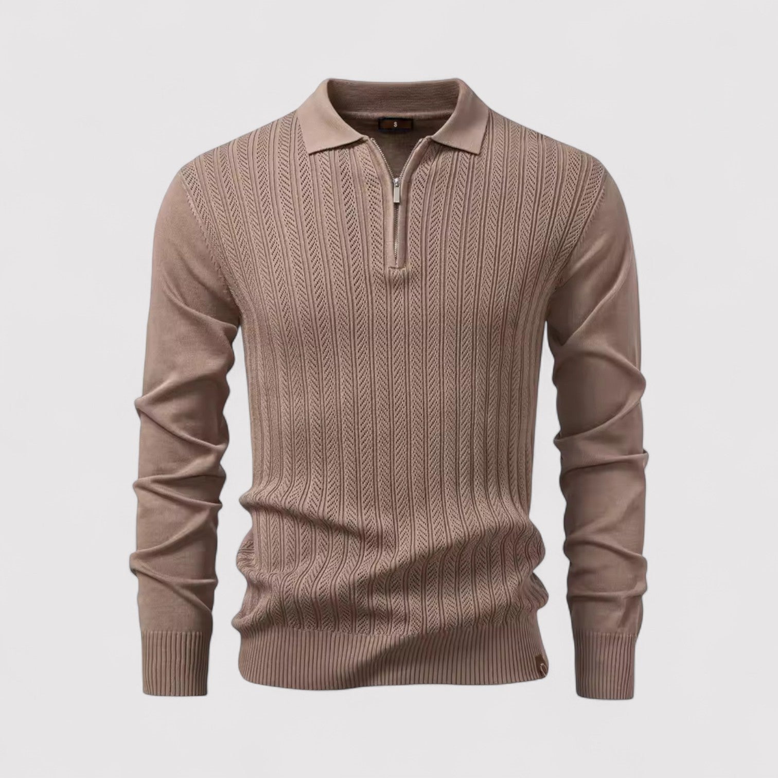 フジロウ | プレミアム長袖ポロシャツ